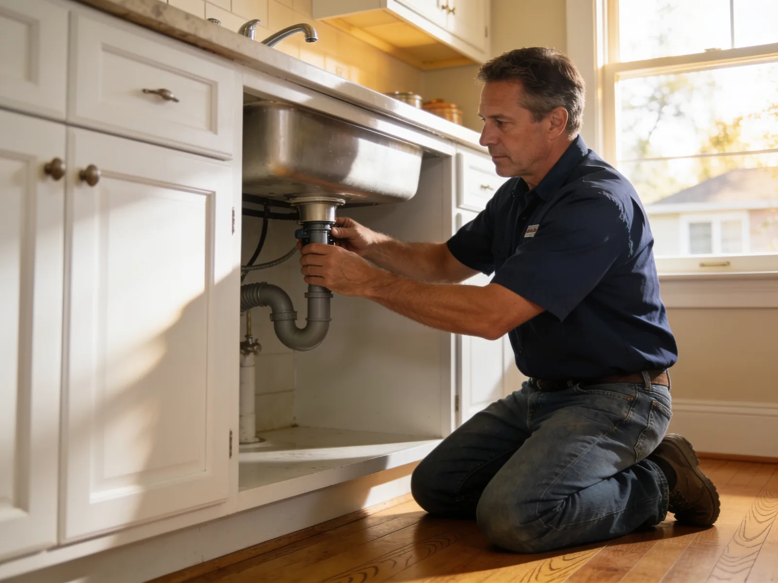 Plumber company in Robinson, PA